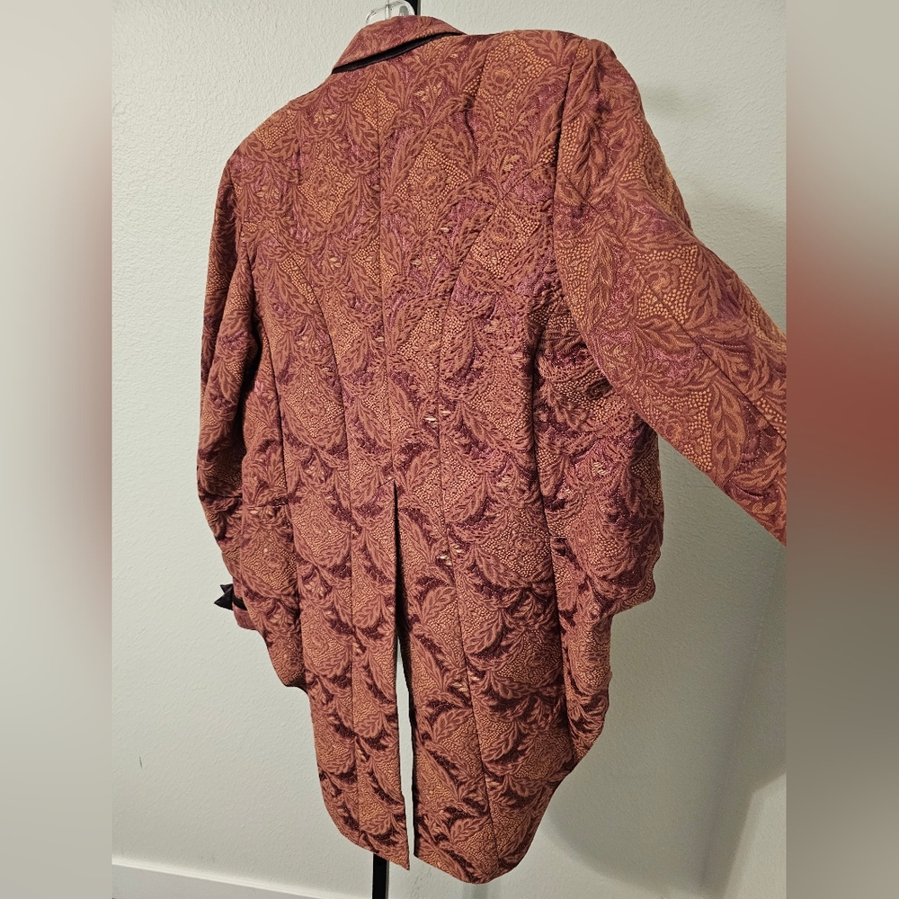 Custom Made Tuxedo Style Jacket - image 5